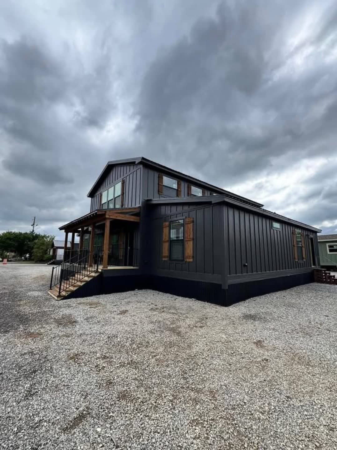 The Blackwood Cabin exterior