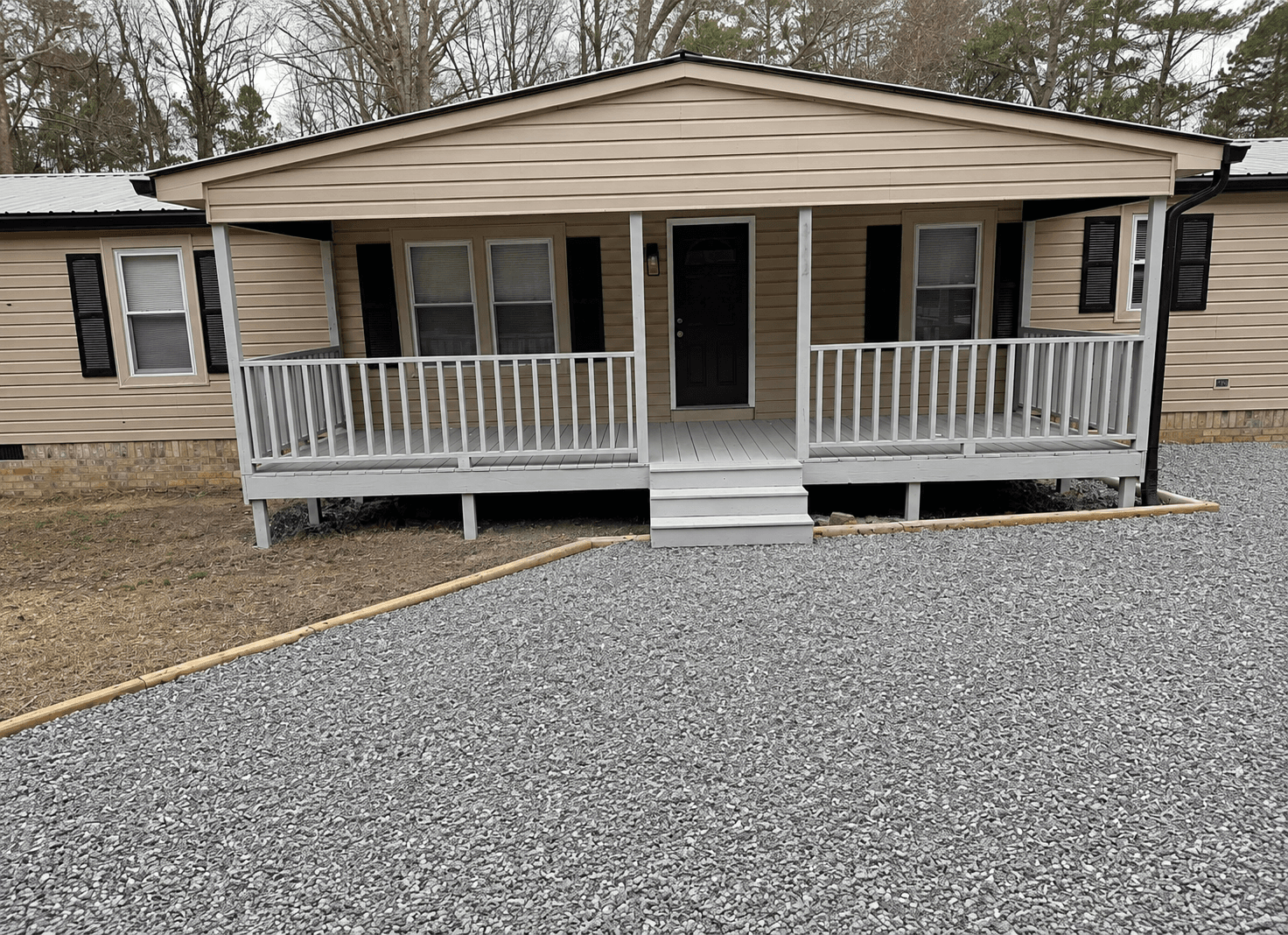 The Modern Willow exterior